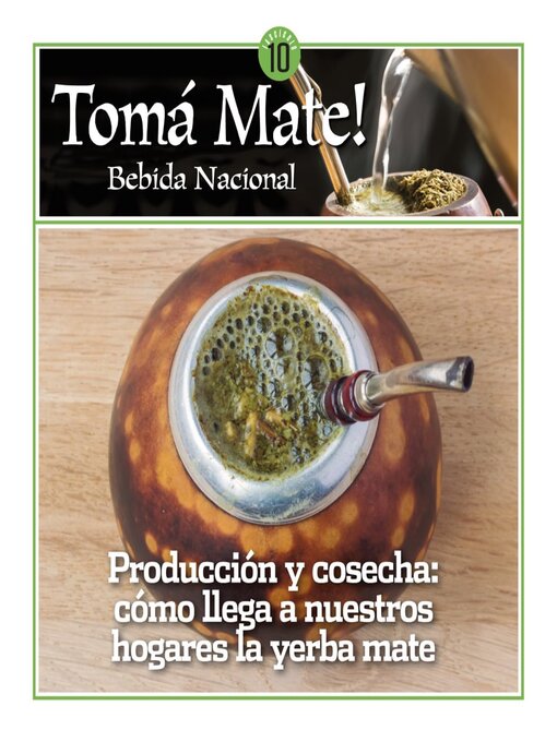 Title details for Tomá Mate by Media Contenidos - Available